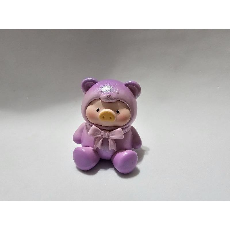 Toyzeroplus LULU豬泰迪萌粒設計師 公仔 玩具 盲袋 確認款-細節圖8