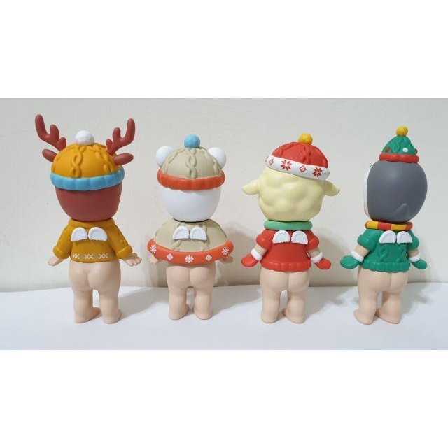 Sonnyangel 2019 繽紛聖誕節 聖誕節限定款 麋鹿 白熊  小羊 毛球-細節圖2