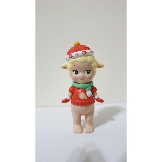 Sonnyangel 2019 繽紛聖誕節 聖誕節限定款 麋鹿 白熊  小羊 毛球-細節圖5