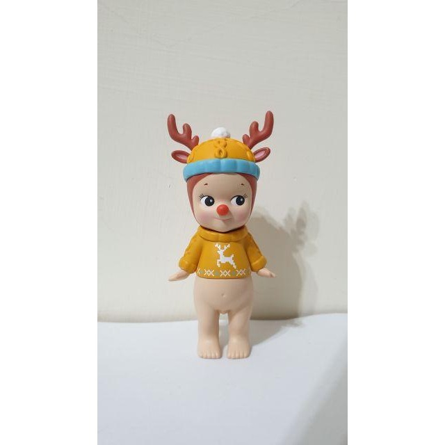 Sonnyangel 2019 繽紛聖誕節 聖誕節限定款 麋鹿 白熊  小羊 毛球-細節圖9