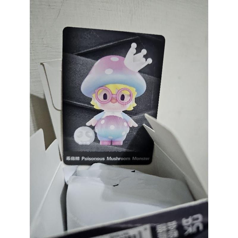 POPMART 泡泡瑪特 小甜豆 百變精怪系列 設計師 公仔 玩具 盲盒 盒抽 公仔-細節圖3