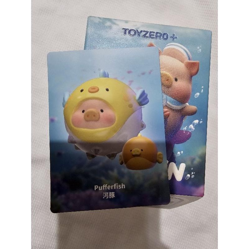 Lulu豬海洋系列 TOYZERO+ 設計師 公仔 盒玩-細節圖2