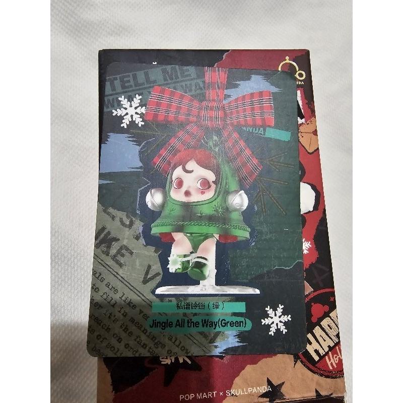POPMART 泡泡瑪特 SKULLPANDA許願時間到系列 設計師 公仔 盒抽-細節圖2