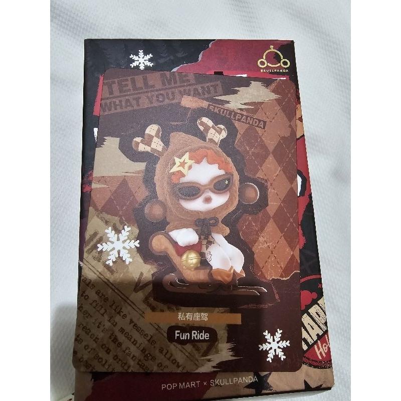 POPMART 泡泡瑪特 SKULLPANDA許願時間到系列 設計師 公仔 盒抽-細節圖4