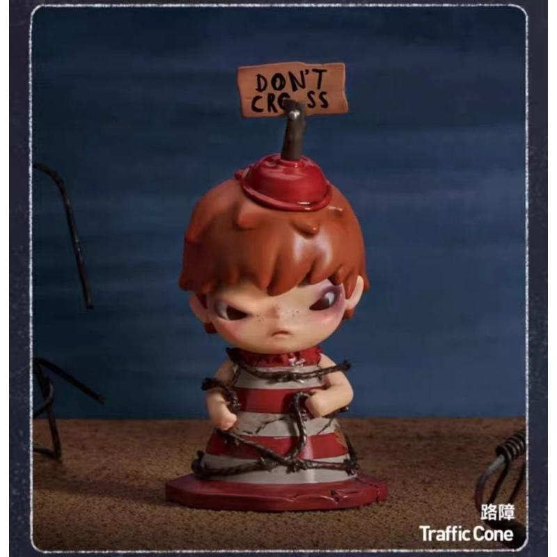 POPMART 泡泡瑪特 Hirono 庇護所系列 小野六代 設計師 公仔 玩具 盒玩-細節圖3