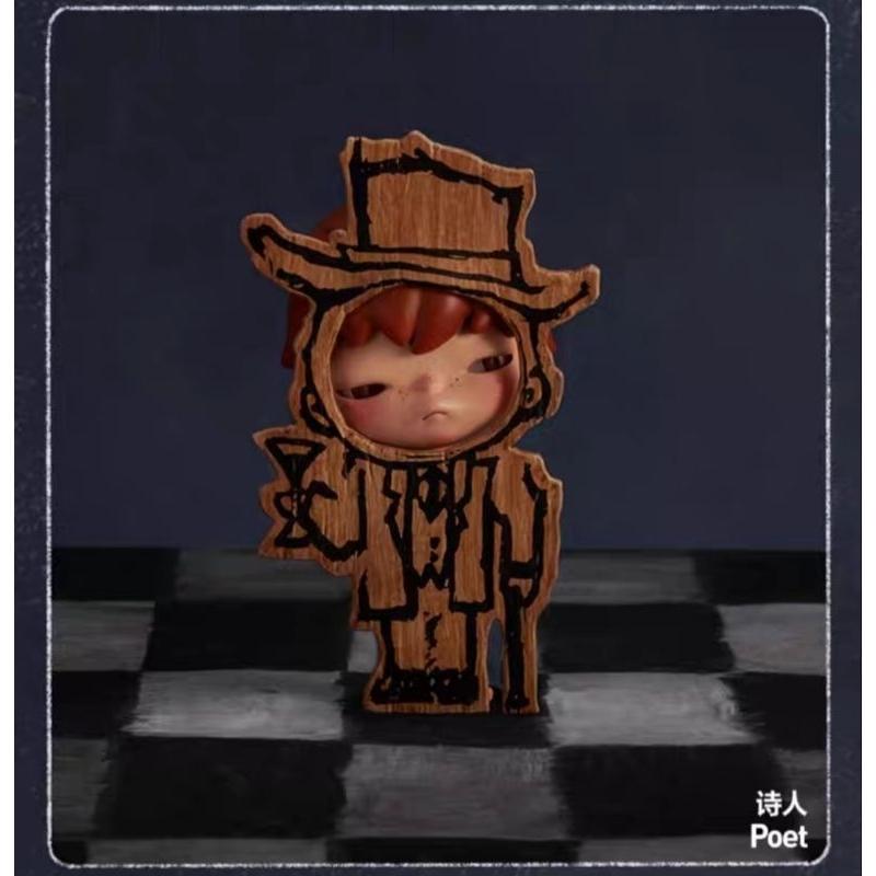 POPMART 泡泡瑪特 Hirono 庇護所系列 小野六代 設計師 公仔 玩具 盒玩-細節圖4