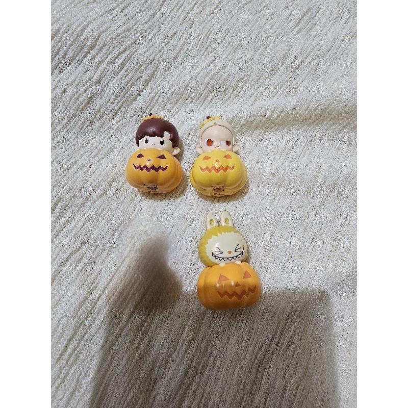 POP MART 泡泡瑪特 萌粒 SP DIMOO HACIPUPU MOLLY 聖誕 南瓜 設計師 公仔-細節圖8