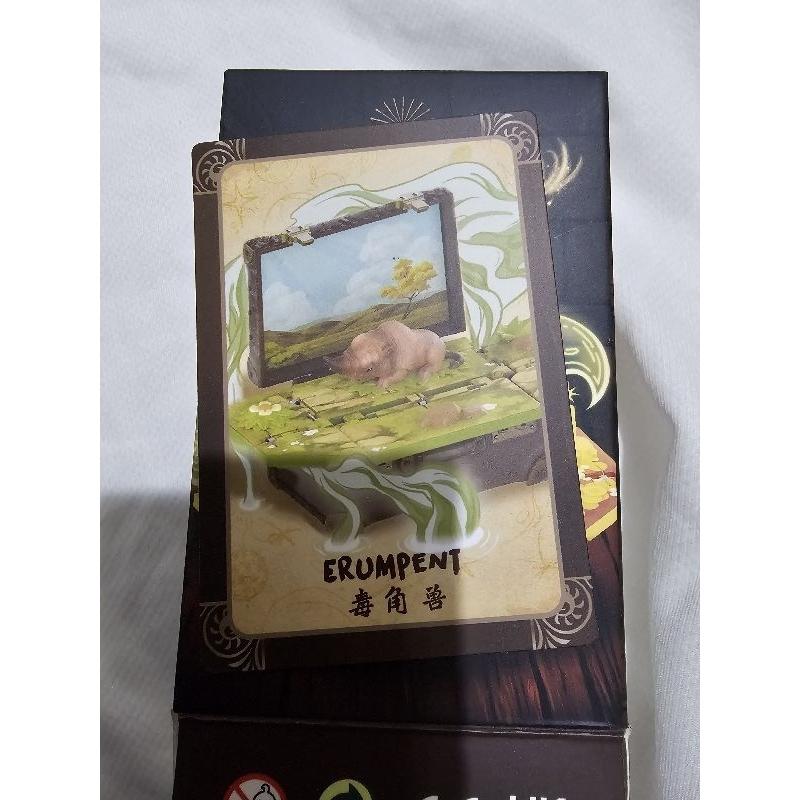 POP MART 泡泡瑪特 神奇動物 怪獸與牠們的產地 設計師 公仔 盒抽-細節圖2