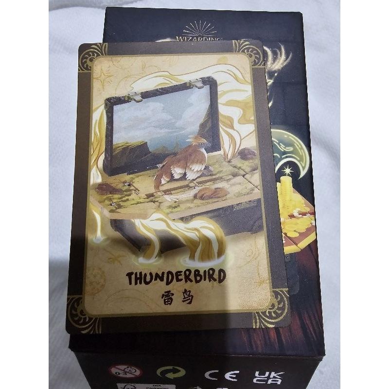 POP MART 泡泡瑪特 神奇動物 怪獸與牠們的產地 設計師 公仔 盒抽-細節圖3