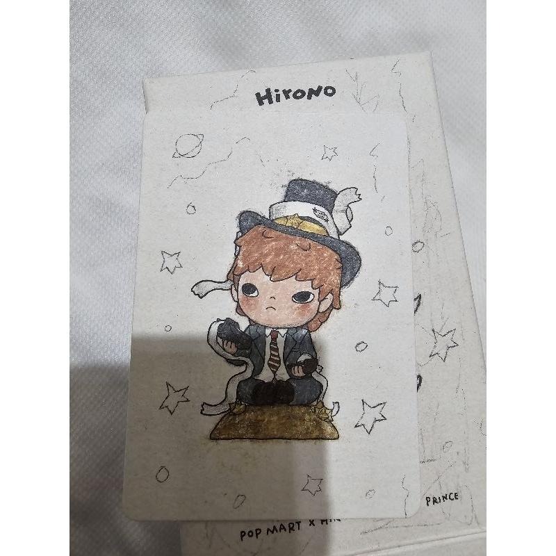 現貨 POPMART泡泡瑪特 小野HironoX小王子 Le Petit Prince 設計師 玩具 公仔 確認款-細節圖2