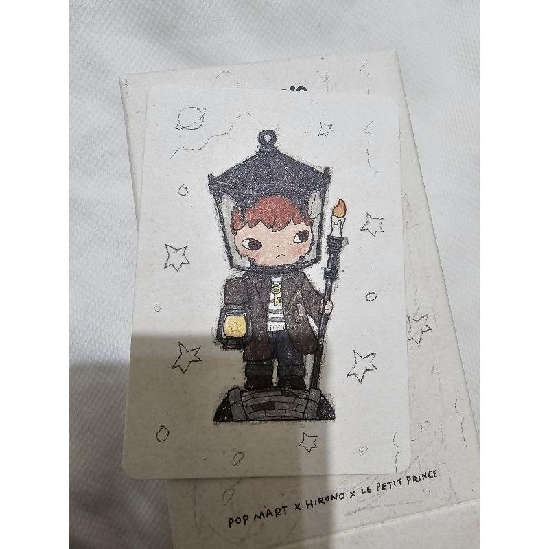 現貨 POPMART泡泡瑪特 小野HironoX小王子 Le Petit Prince 設計師 玩具 公仔 確認款-細節圖4