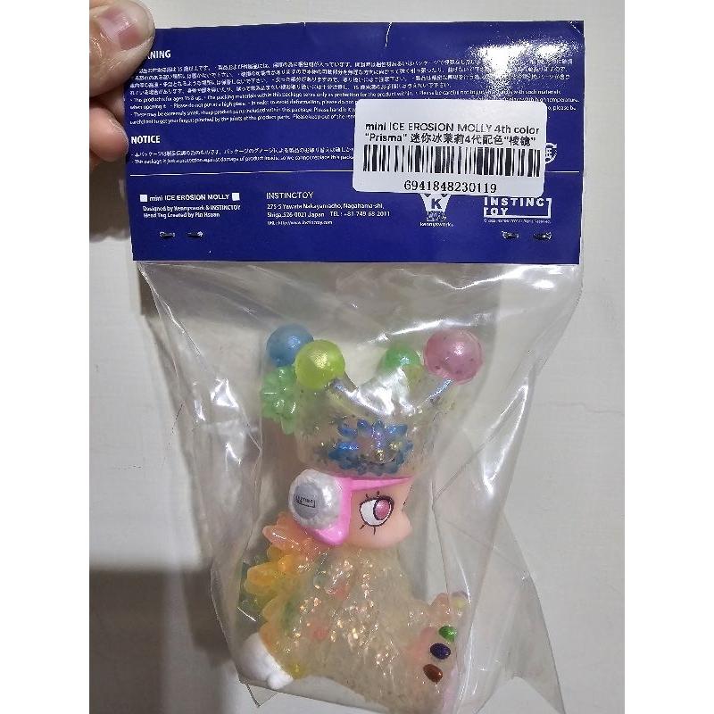 Molly大久保 mini ICE EROSION MOLLY 4th  color Prisma 棱鏡 夜光-細節圖2