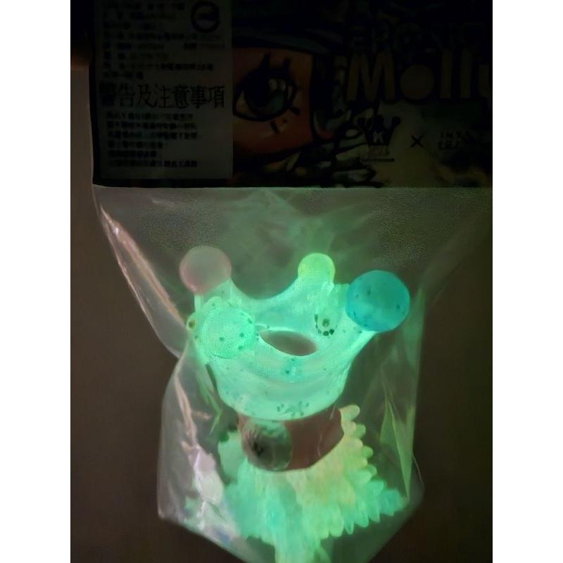 Molly大久保 mini ICE EROSION MOLLY 4th  color Prisma 棱鏡 夜光-細節圖3