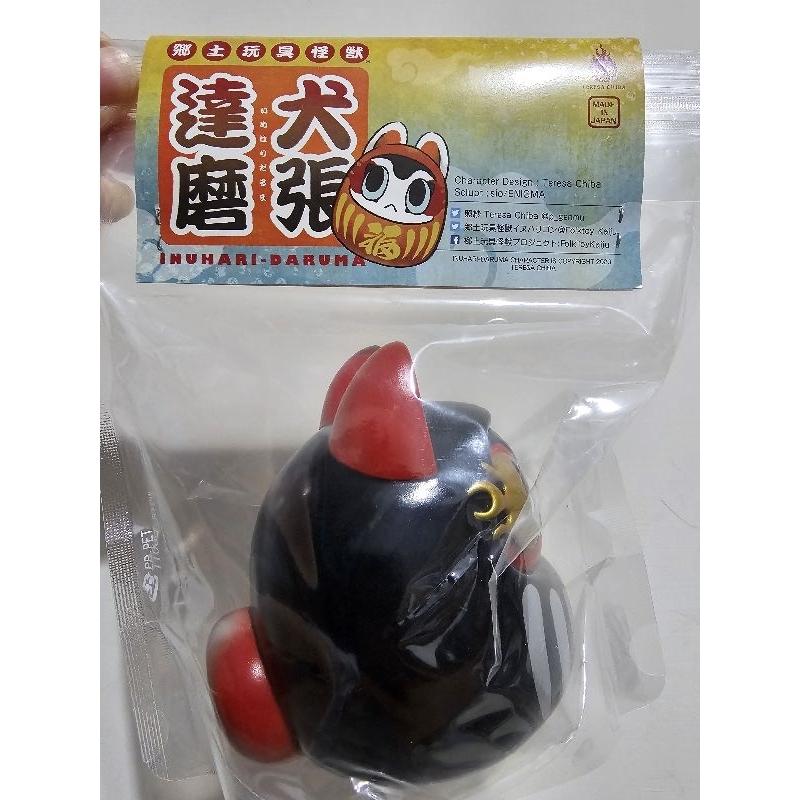 2023 TTF 玩具創作大展 鄉土怪獸 照紗 犬張子 達摩 設計師 玩具 公仔-細節圖2