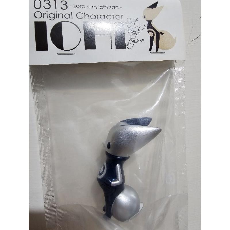 2020 玩具創作大展 TTF 0313狐狸 ICHI  設計師 玩具 公仔-細節圖2