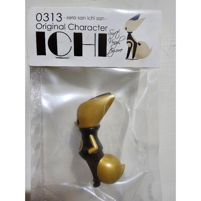 2020 玩具創作大展 TTF 0313狐狸 ICHI  設計師 玩具 公仔-細節圖3