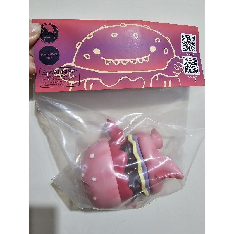 2020玩具創作大展 TTF 硬頸少年 粉色醬寶 設計師 玩具 公仔-細節圖2