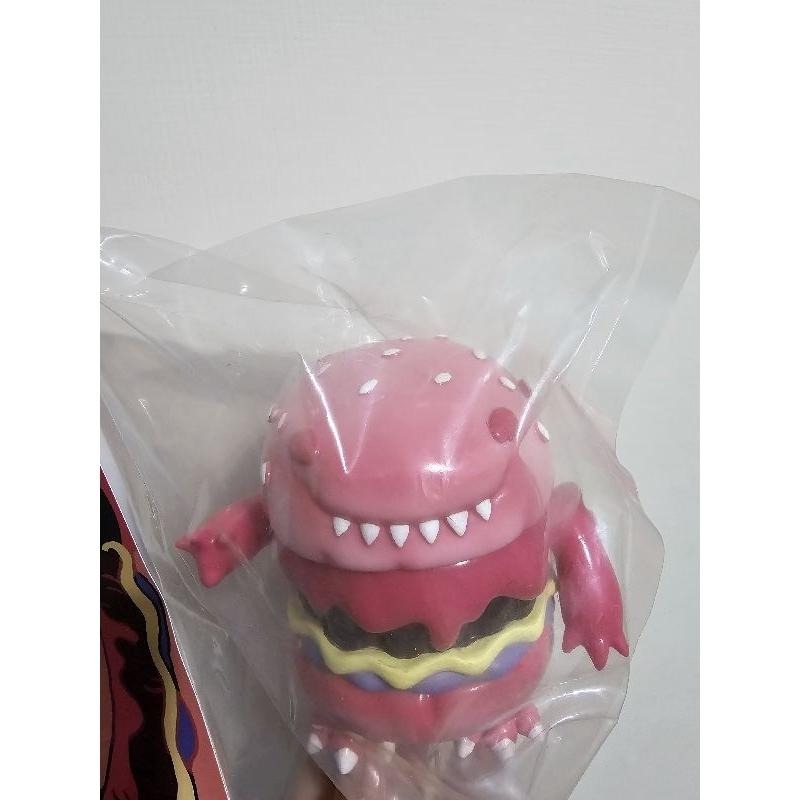 2020玩具創作大展 TTF 硬頸少年 粉色醬寶 設計師 玩具 公仔-細節圖3