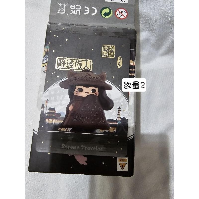 POPMART 泡泡瑪特14周年 無雙鎮 設計師 公仔 玩具 盒抽 確認款-細節圖2