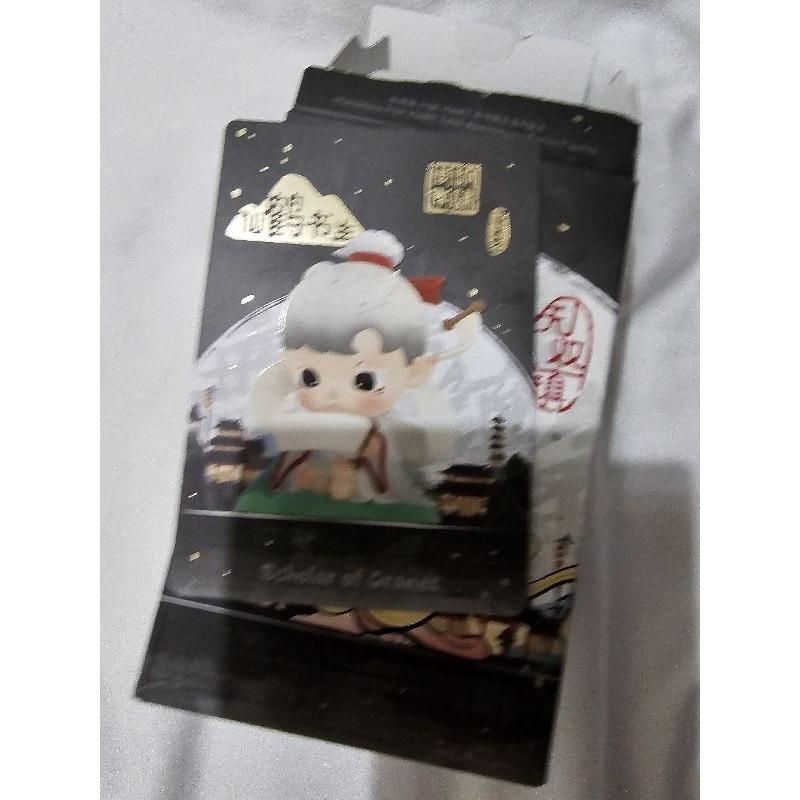 POPMART 泡泡瑪特14周年 無雙鎮 設計師 公仔 玩具 盒抽 確認款-細節圖3