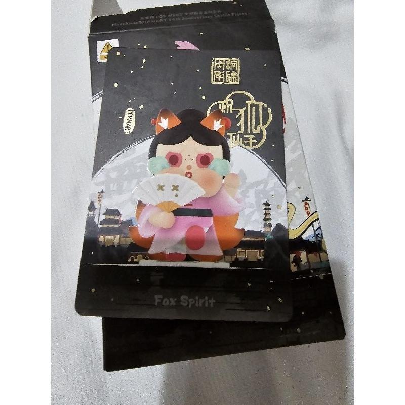 POPMART 泡泡瑪特14周年 無雙鎮 設計師 公仔 玩具 盒抽 確認款-細節圖4