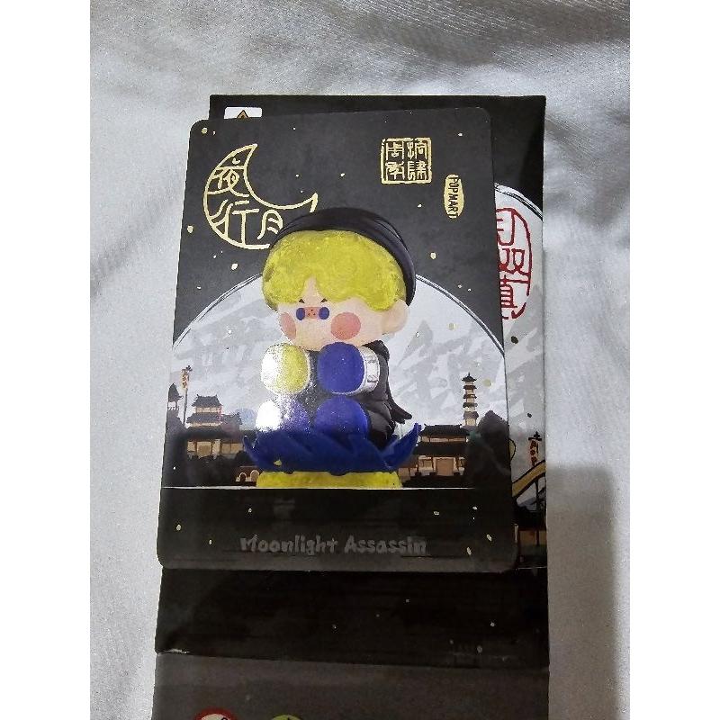 POPMART 泡泡瑪特14周年 無雙鎮 設計師 公仔 玩具 盒抽 確認款-細節圖7