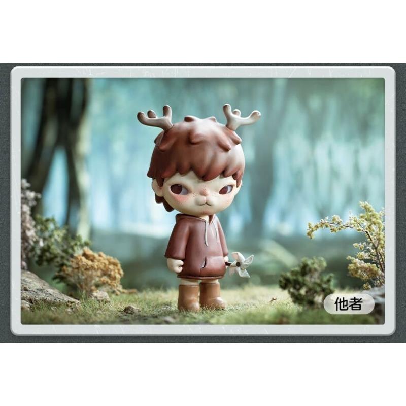 POPMART泡泡瑪特 HIRONO小小的使壞 寬恕之城  小野 二代 三代 盲盒 設計師 公仔 玩具-細節圖3