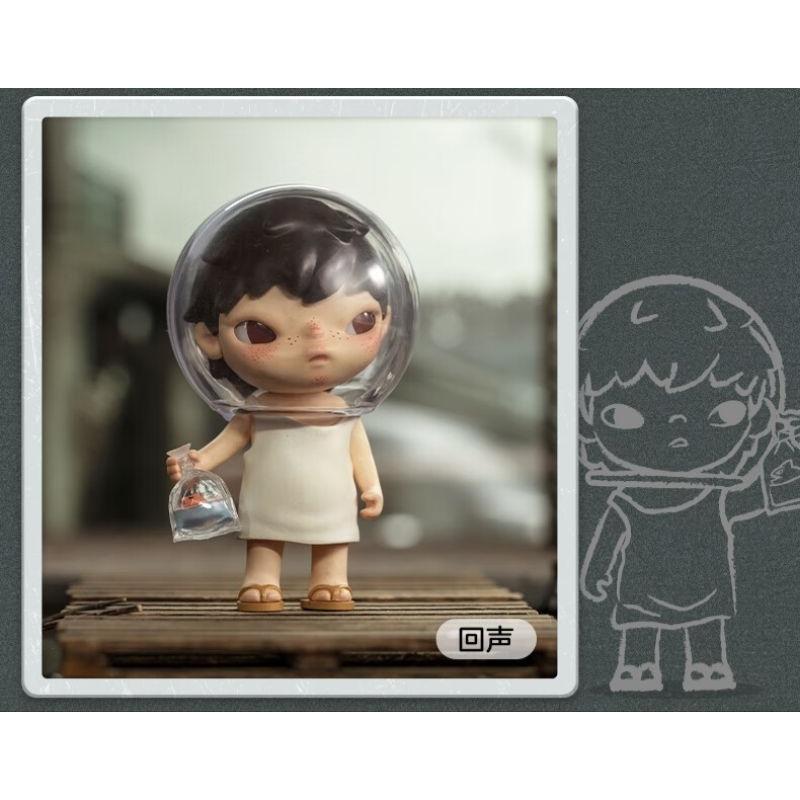 POPMART泡泡瑪特 HIRONO小小的使壞 寬恕之城  小野 二代 三代 盲盒 設計師 公仔 玩具-細節圖4