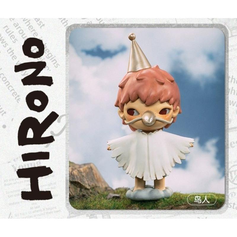 POPMART泡泡瑪特 HIRONO小小的使壞 寬恕之城  小野 二代 三代 盲盒 設計師 公仔 玩具-細節圖5