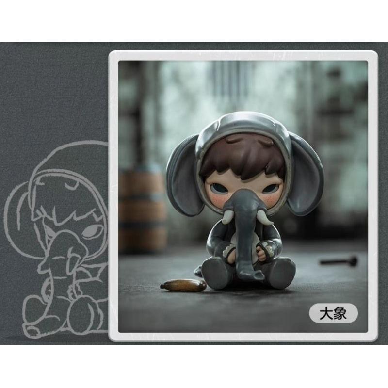 POPMART泡泡瑪特 HIRONO小小的使壞 寬恕之城  小野 二代 三代 盲盒 設計師 公仔 玩具-細節圖6