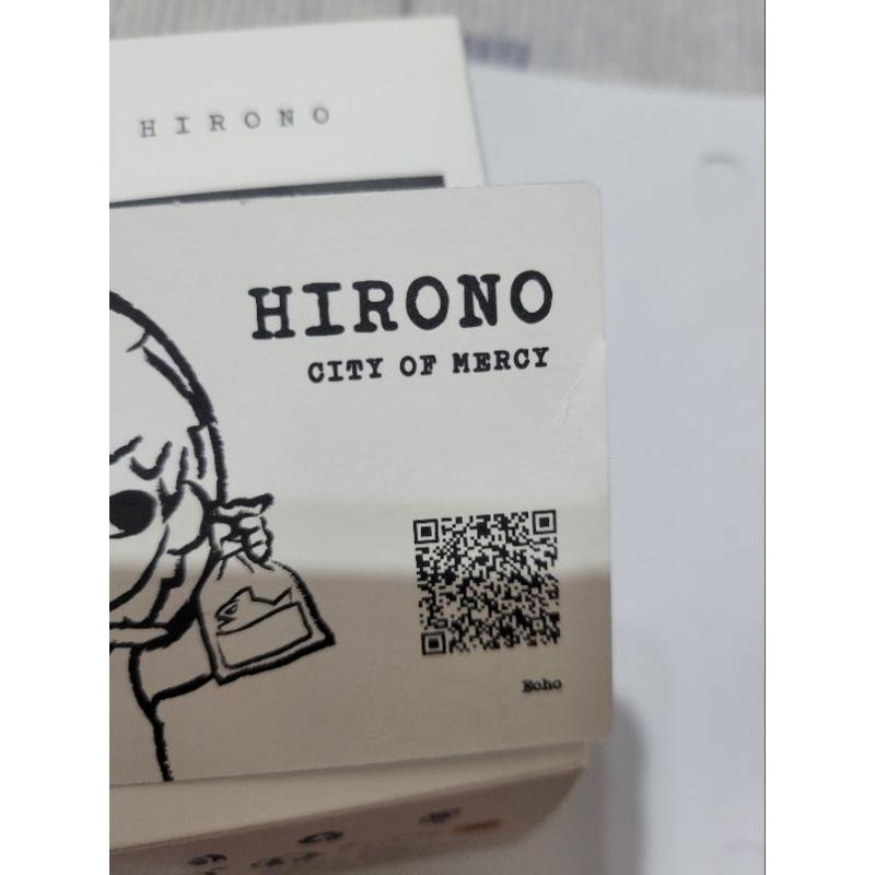 POPMART泡泡瑪特 HIRONO小小的使壞 寬恕之城  小野 二代 三代 盲盒 設計師 公仔 玩具-細節圖9