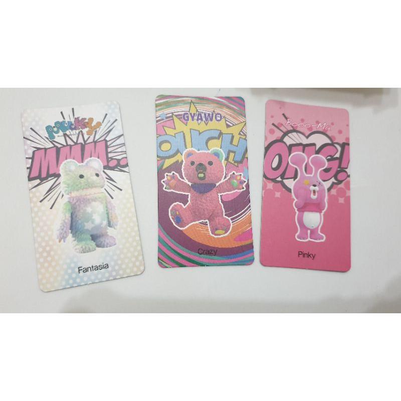 泡泡瑪特 POP MART 大久保 驚訝系列 夜光 盒抽 盒玩-細節圖2