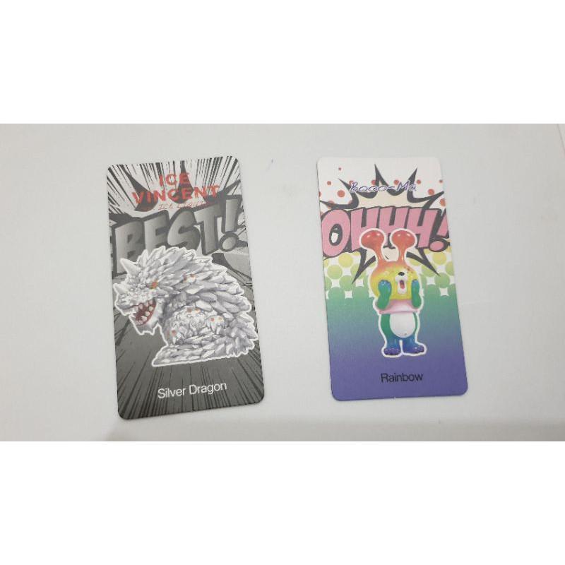 泡泡瑪特 POP MART 大久保 驚訝系列 夜光 盒抽 盒玩-細節圖3