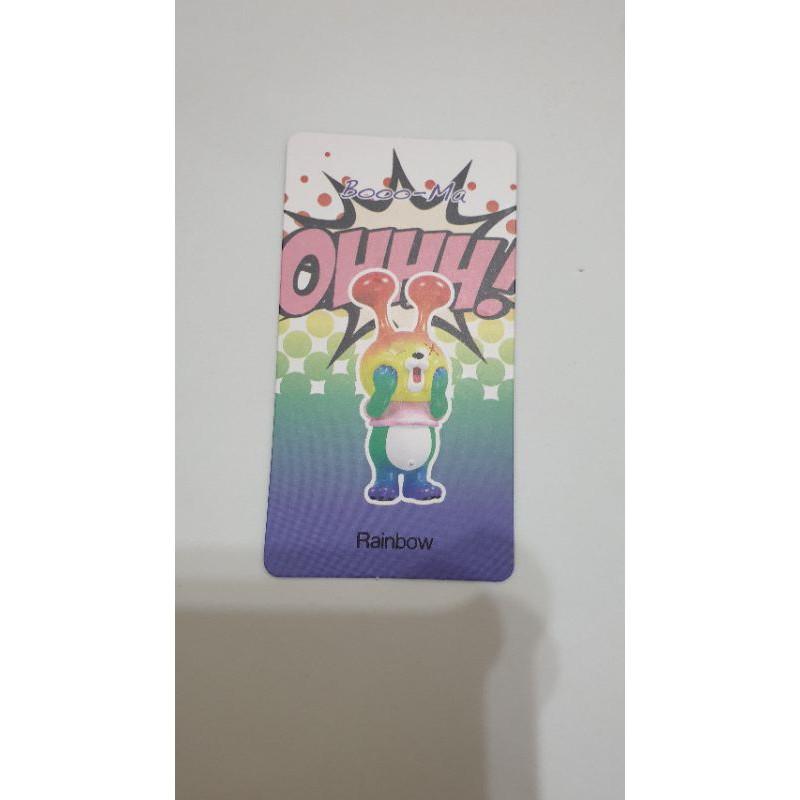 泡泡瑪特 POP MART 大久保 驚訝系列 夜光 盒抽 盒玩-細節圖5