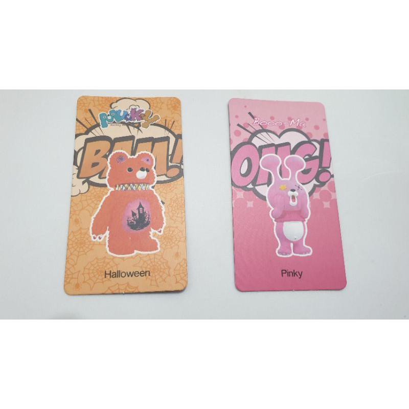 泡泡瑪特 POP MART 大久保 驚訝系列 夜光 盒抽 盒玩-細節圖7