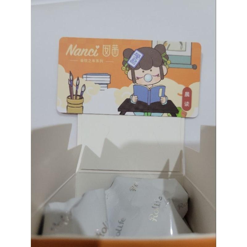 Nanci 囡茜 金釵之年系列 設計師 公仔 盒抽 玩具-細節圖2