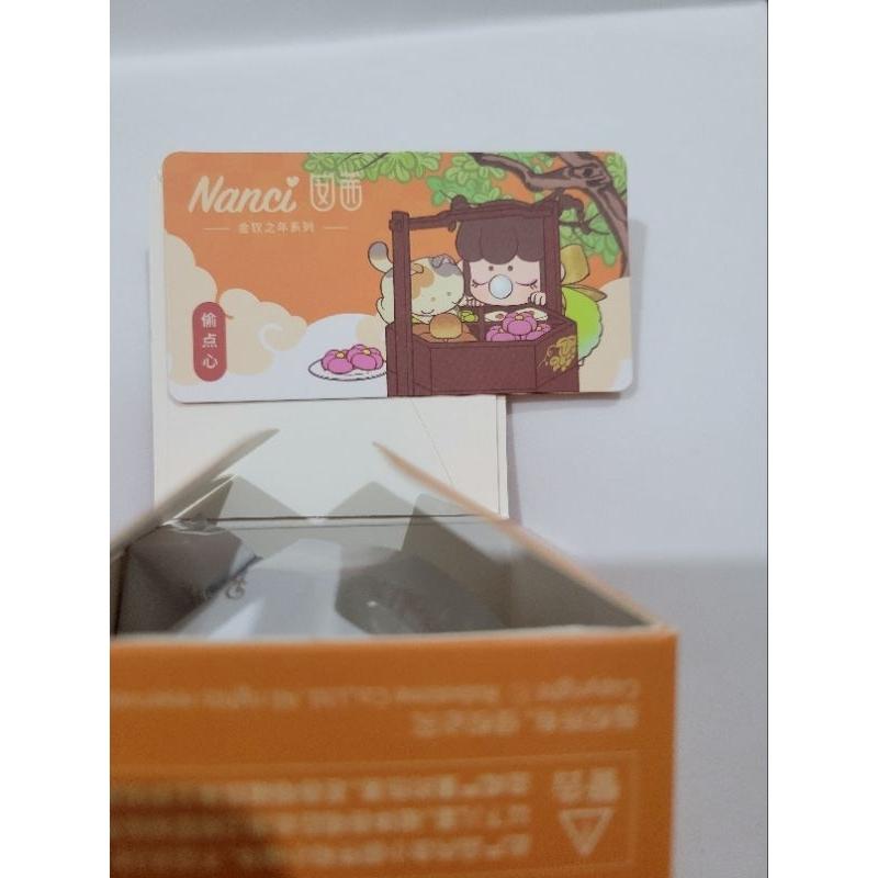Nanci 囡茜 金釵之年系列 設計師 公仔 盒抽 玩具-細節圖3