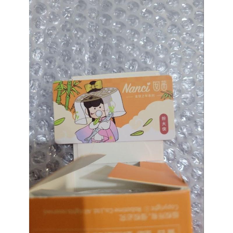 Nanci 囡茜 金釵之年系列 設計師 公仔 盒抽 玩具-細節圖4