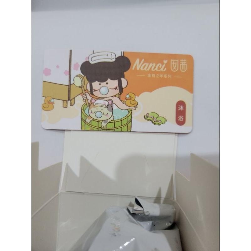 Nanci 囡茜 金釵之年系列 設計師 公仔 盒抽 玩具-細節圖6