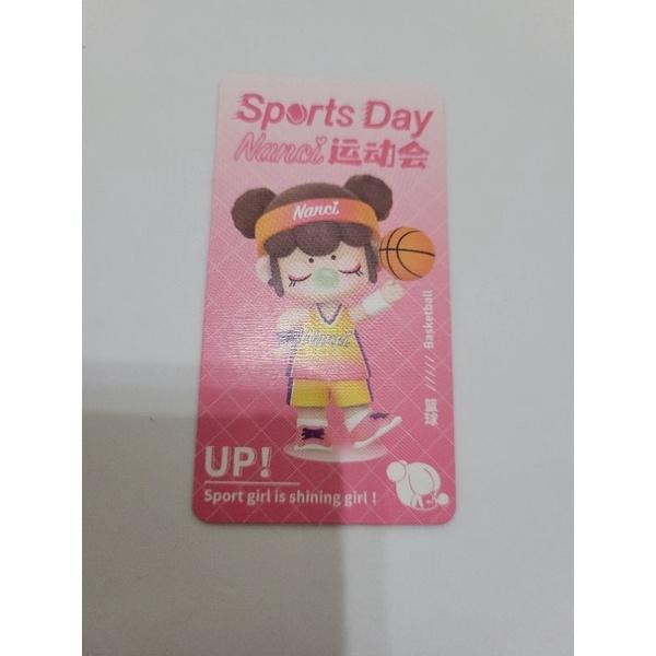 Nanci 運動會系列 Rolife 若來 網球 游泳 皮划挺 跳水 籃球 馬拉松 兵乓球 公仔 盒玩 設計師-細節圖3