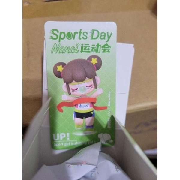 Nanci 運動會系列 Rolife 若來 網球 游泳 皮划挺 跳水 籃球 馬拉松 兵乓球 公仔 盒玩 設計師-細節圖4