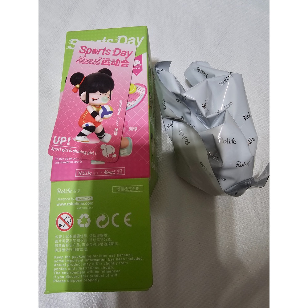 Nanci 運動會系列 Rolife 若來 網球 游泳 皮划挺 跳水 籃球 馬拉松 兵乓球 公仔 盒玩 設計師-細節圖10