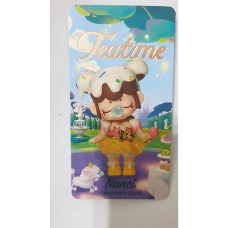 Nanci 若來 夢境下午茶系列 公仔 盒玩 設計師 盲盒 確認款-細節圖4