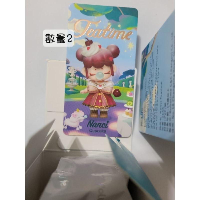 Nanci 若來 夢境下午茶系列 公仔 盒玩 設計師 盲盒 確認款-細節圖5