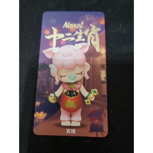 Rolife若来 Nanci 十二生肖系列 設計師盒玩 盒抽 公仔-細節圖6