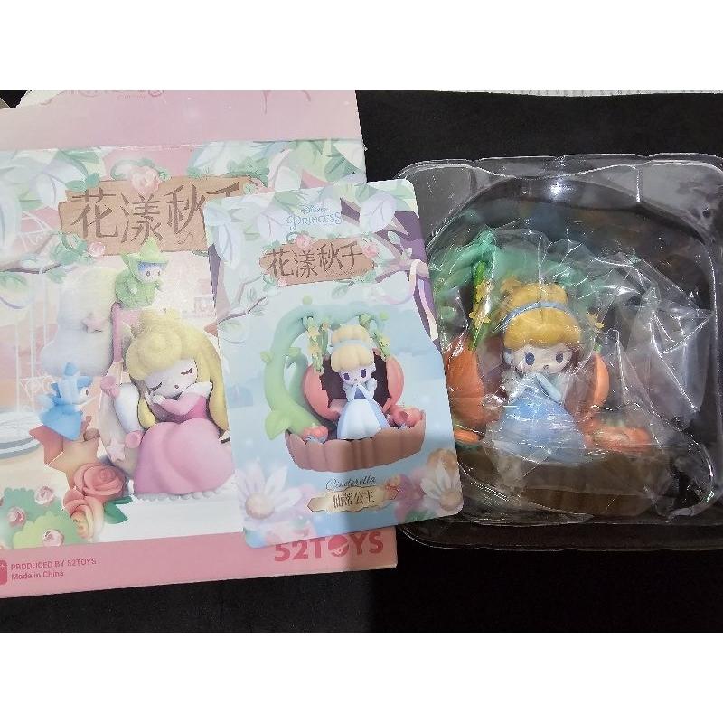 52TOYS 迪士尼公主 花漾秋千系列 設計師 公仔 玩具 盒抽 確認款-細節圖3