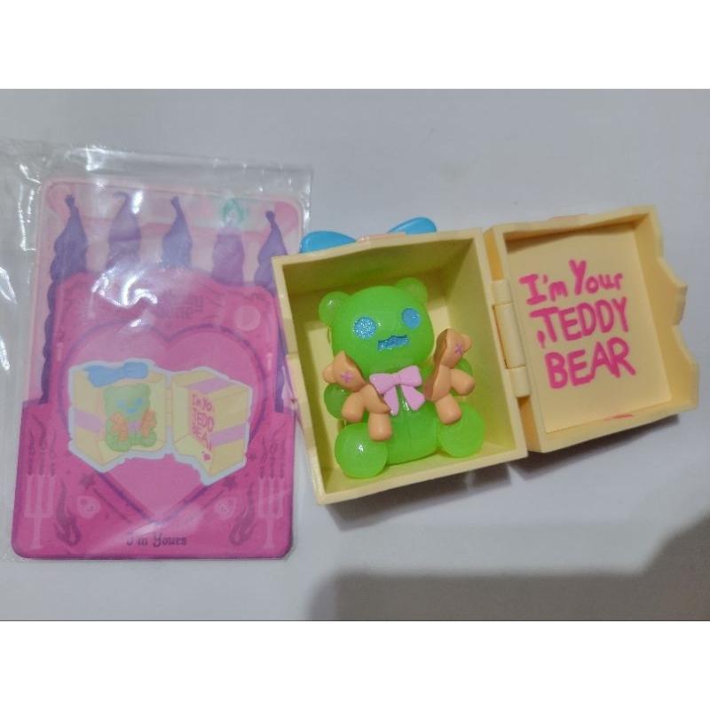 幽靈熊 Shinwoo 一個人的生日 獨角獸 設計師 公仔 盒玩 盒抽 確認款-細節圖2