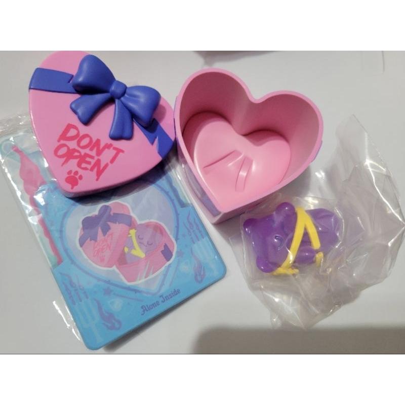 幽靈熊 Shinwoo 一個人的生日 獨角獸 設計師 公仔 盒玩 盒抽 確認款-細節圖4