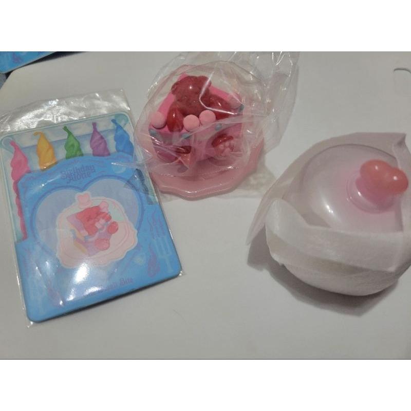 幽靈熊 Shinwoo 一個人的生日 獨角獸 設計師 公仔 盒玩 盒抽 確認款-細節圖5