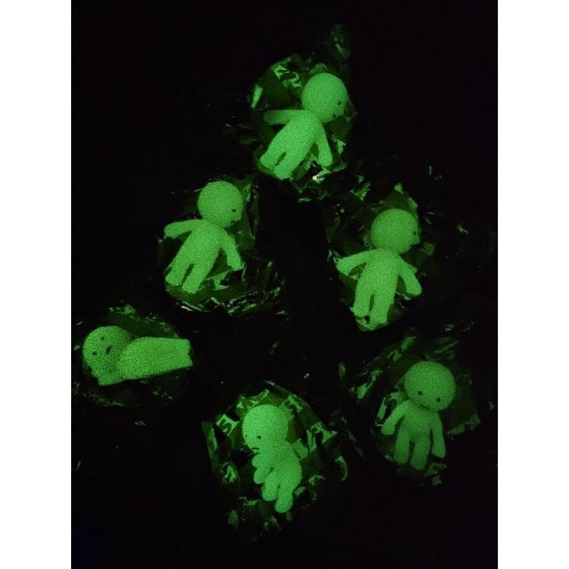 Smiski 不可思議 夜光精靈 第一彈舊版 盒抽 確認款 設計師 公仔-細節圖4